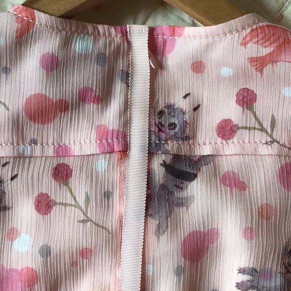 Coach RARE Gary Baseman Cartoon Covered Dress - Picture 14 of 15